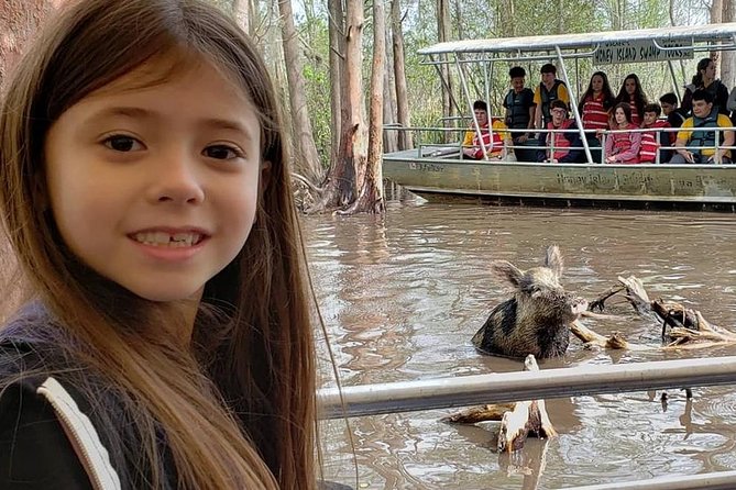 Honey Island Swamp Boat Tour With Transportation From New Orleans - Meeting and Pickup