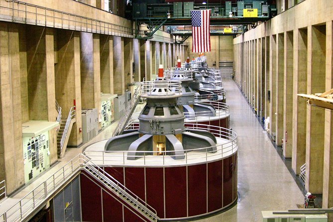 Hoover Dam Comedy Tour With Lunch and Comedy Club Tickets - Health and Safety Information