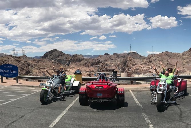 Hoover Dam Guided Trike Tour - Pricing and Inclusions