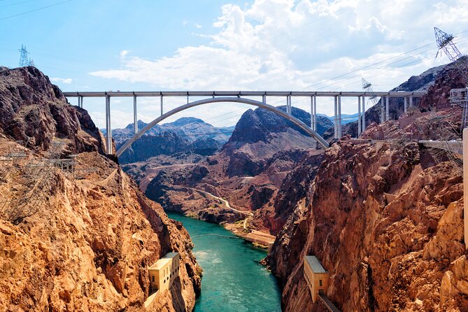 Hoover Dam Walk-On-Top Tour W/ Seven Magic Mountains & Vegas Sign - Tour Logistics and Details