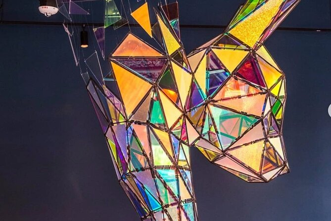 Hopscotch Immersive Art Experience - Indulging in the Food and Beverage Options