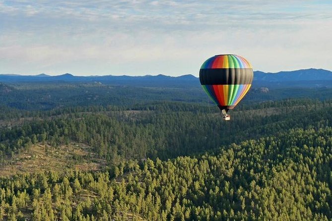 Hot Air Balloon Flight Over Black Hills - Scenic Flight Over Custer State Park