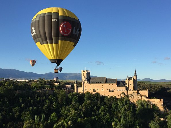 Hot-Air Balloon Ride Over Segovia With Optional Transport From Madrid - Customer Reviews and Feedback