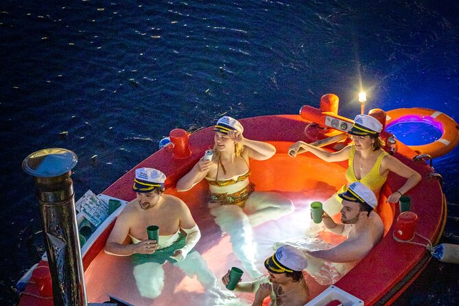 Hot Tub Boat Tour in London - Londons Most Unique Tour - Sightseeing Highlights