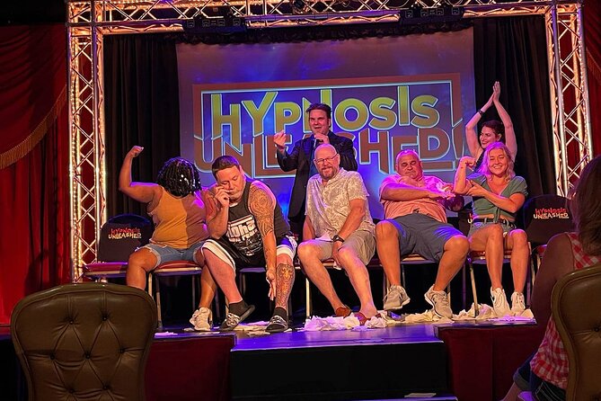 Hypnosis Unleashed Vegas' Hilarious Hypnosis Show at the 4 Queens - Accessibility and Logistics