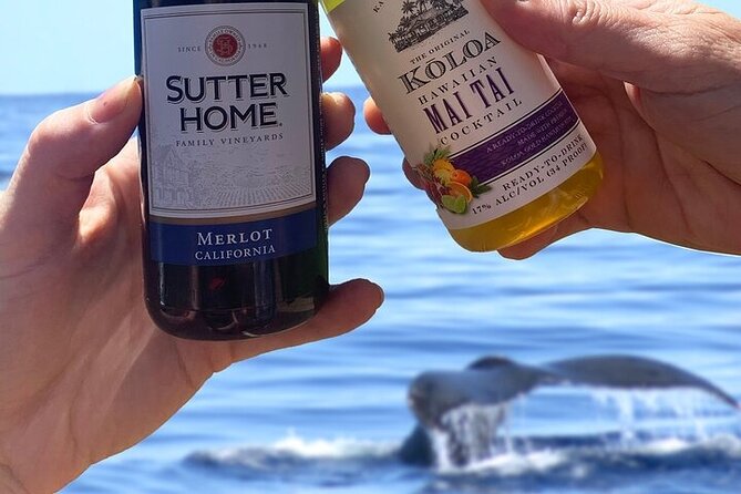 Imiloa Express Whale Watch Cocktail Tour - Whale Watching Adventure