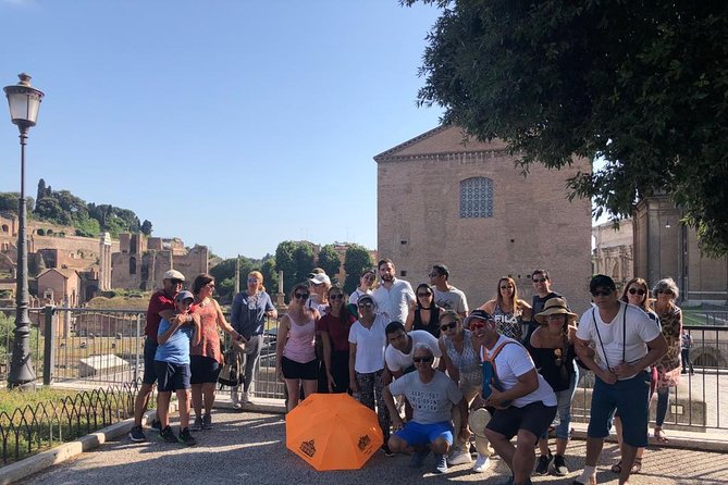 Imperial Rome and External Colosseum Tour - Accessibility Features