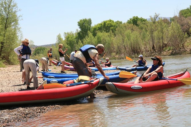 Inflatable Kayak Adventure From Camp Verde - Safety Considerations and Accessibility