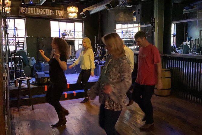 Instructor-Led Line Dancing Class With Souvenir Video - Amenities