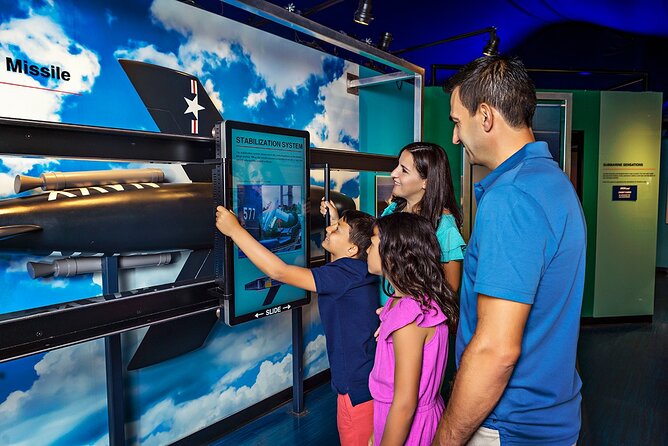 Intrepid Museum Admission Ticket - Accessibility and Requirements