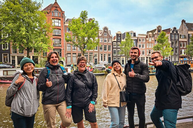 Introduction Walking Tour - Hello Amsterdam - Small Group - Logistics