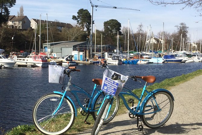 Inverness Bike Tour a 2 Hours Guided Bike Tour Around the Waterways of Inverness - Tour Features and Inclusions