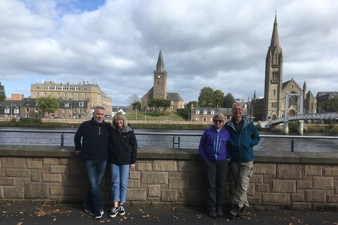 Inverness City Daily Walking Tour (11:30am & 2pm) - Accessibility