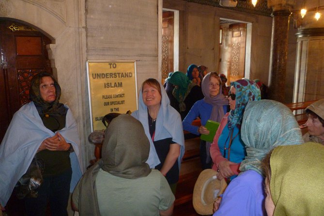 Istanbul: Blue Mosque & Hagia Sophia Small-Group Tour - Visitor Guidelines and Accessibility
