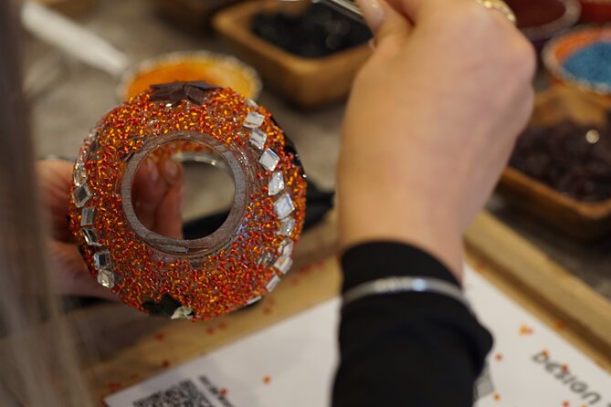 Istanbul: Turkish Mosaic Lamp Workshop With Turkish Delight - Enjoying Turkish Hospitality