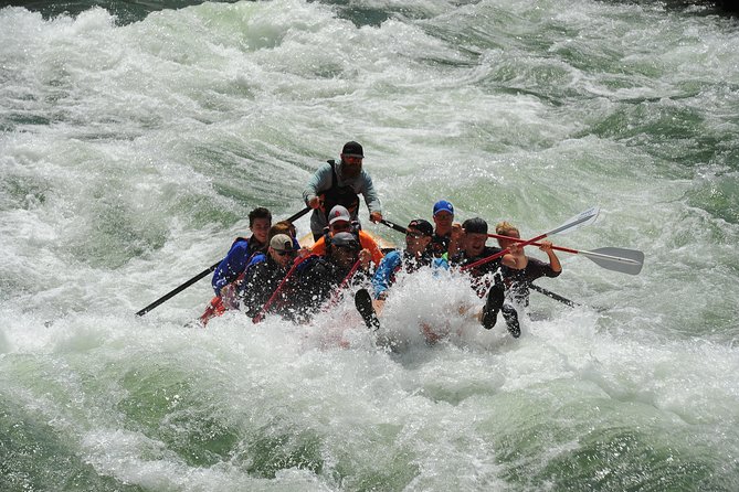 Jackson Hole Whitewater Rafting Classic From Jackson Hole,Wyoming - Booking and Accessibility