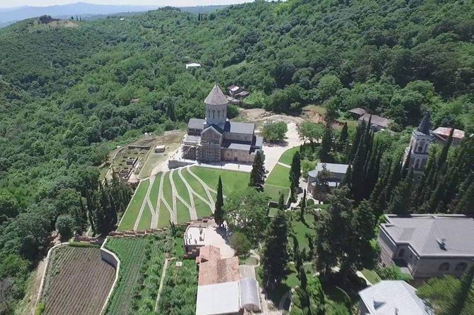 Kakheti: Sighnaghi, the City of Love; Bodbe; Corporation Kindzmarauli - Indulging in the Renowned Kindzmarauli Wines