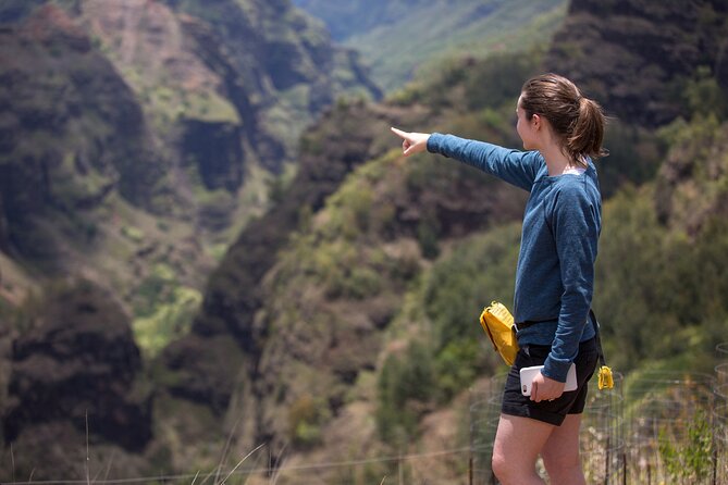 Kauai Exclusive Helicopter Tour: Land & Explore Olokele Canyon - Exploring the Wettest Place on Earth