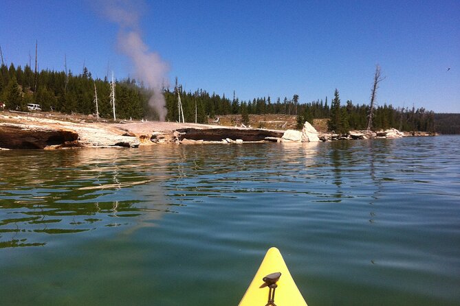 Kayak Day Paddle on Yellowstone Lake - Lunch and Refreshments