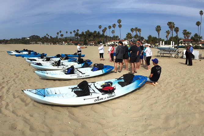 Kayak Tour of Santa Barbara With Experienced Guide - Tour Meeting Point and Departure Locations
