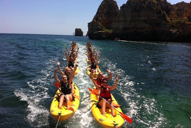 Kayak Trip in Lagos - Discovering Portugals Underwater Wonders