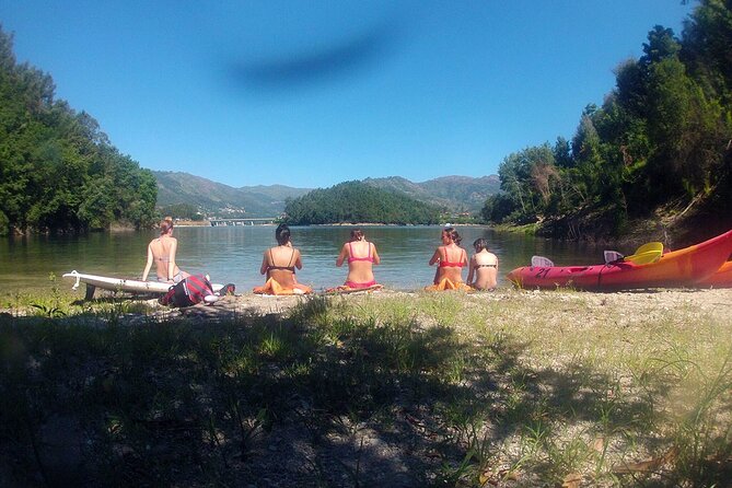 Kayaking and Waterfall in Peneda-Gerês National Park From Porto - Kayaking on the Captivating Lake