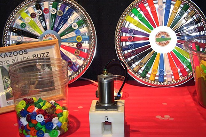 Kazoo Factory Tour & Museum - The Kazoo Museum and Exhibits