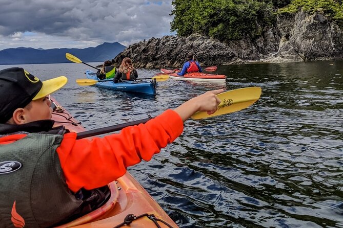 Ketchikan Kayak Eco-Tour - Transportation and Pickup Options