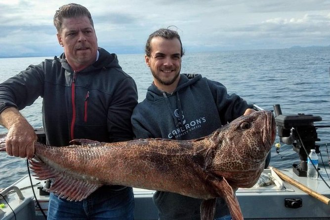 Ketchikan Salmon and Halibut Fishing Charter - Pickup, Drop-off, and Meeting Points
