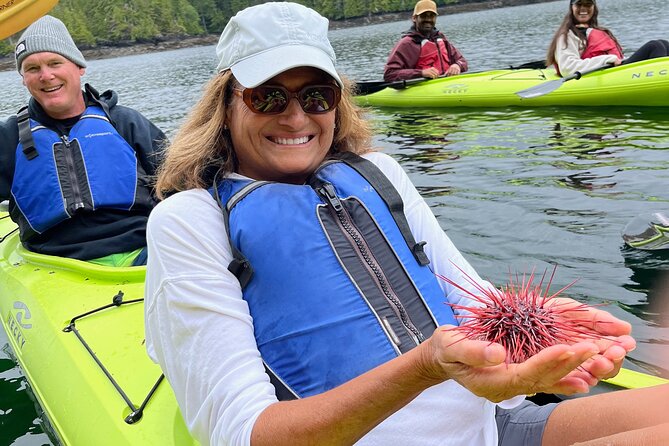 Ketchikan Shore Excursion: Eagle Island Sea Kayaking - Wildlife and Nature Highlights