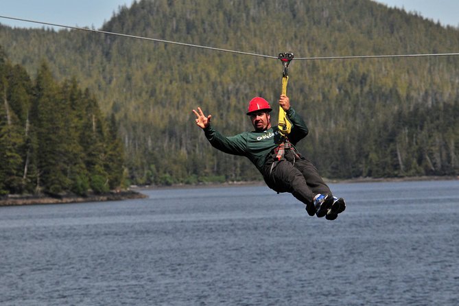 Ketchikan Shore Excursion: Rainforest Canopy Ropes and Zipline Adventure Park - Meeting and Pickup Details
