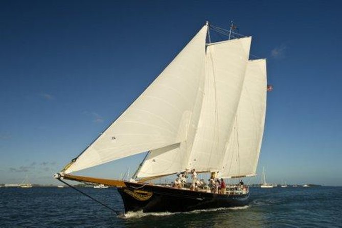 Key West Day Sail on Schooner America 2.0 With 2 Drinks - Included Alcoholic Beverages and Refreshments