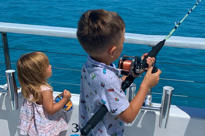 Key West Half-Day Fishing Charter - Included Services