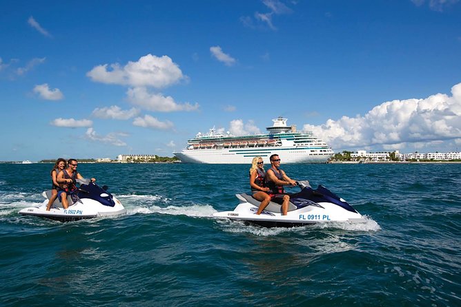 Key West Island Adventure Jet Ski Tour: Bring a Partner for Free - Participant Experiences and Reviews