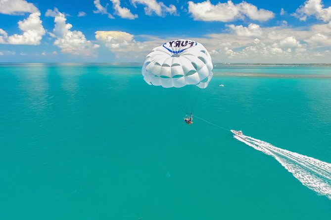 Key West Parasailing Adventure Above Emerald Blue Waters - Meeting Information