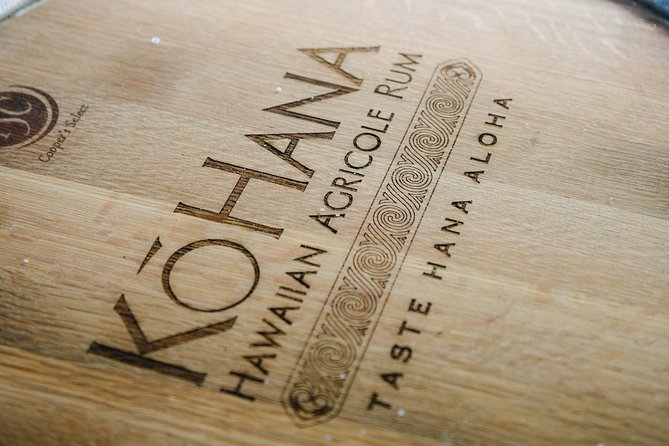 Ko Hana Rum Tour and Tasting - Sustainability and Sourcing