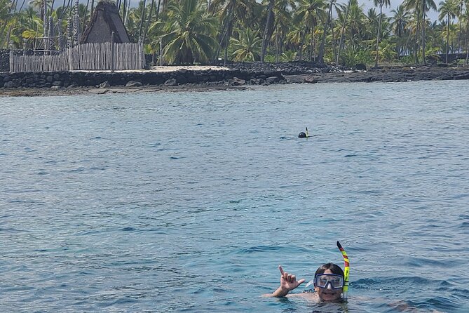 Konas Deluxe Snorkel - Snorkel Captain Cook and Place of Refuge - Customer Reviews and Experiences