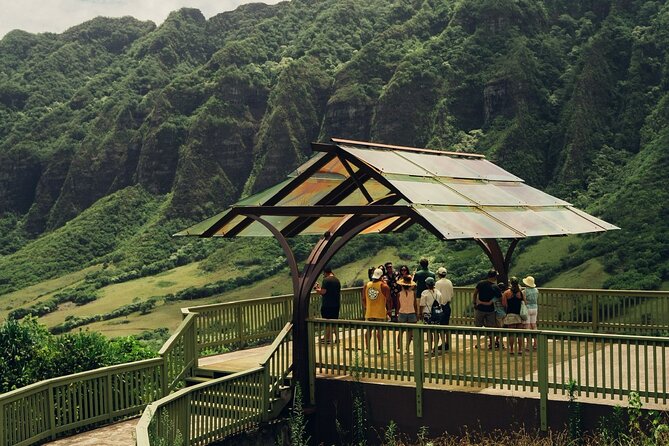 Kualoa Ranch Jurassic Adventure Tour - Panoramic Views and Movie Trivia