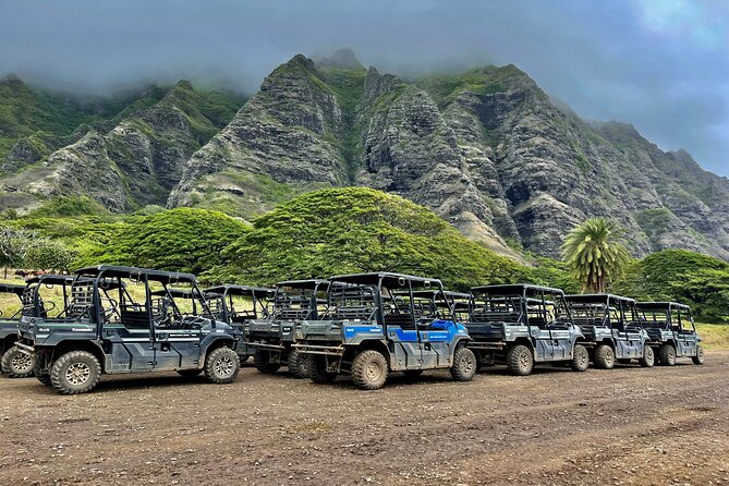 Kualoa Ranch UTV Raptor Tour - Tour Details and Inclusions