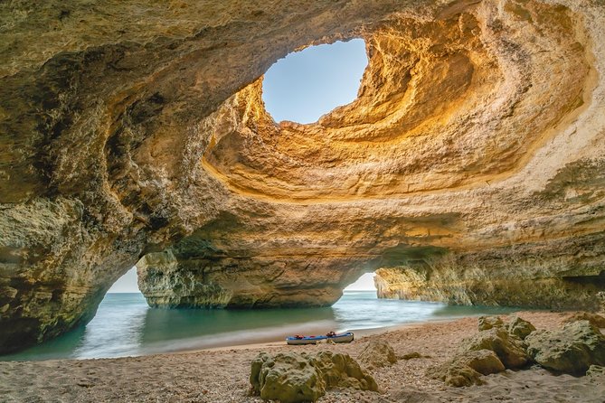 Lagos - Benagil Sea Cave Tour Seafaris - Navigating the Rugged Coastline