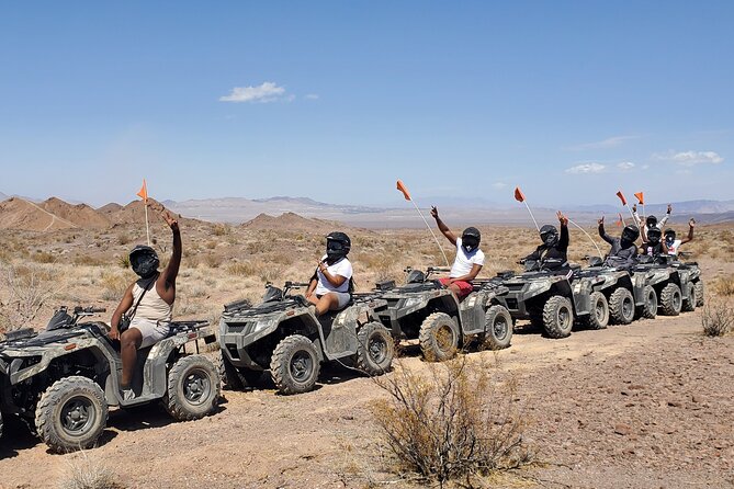 Las Vegas Desert ATV Experience - Transportation and Safety Gear Provided