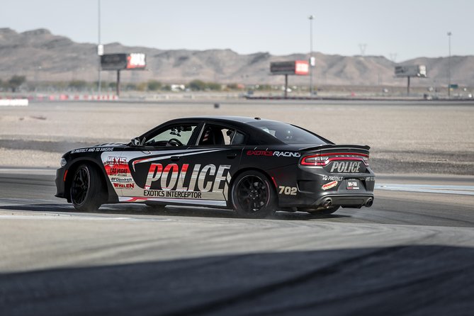 Las Vegas Drifting Ride-Along - Pricing and Booking Information