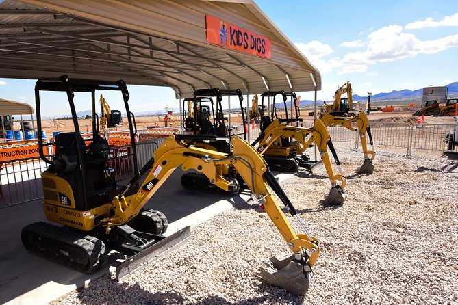Las Vegas Heavy Equipment Playground - Safety and Instruction