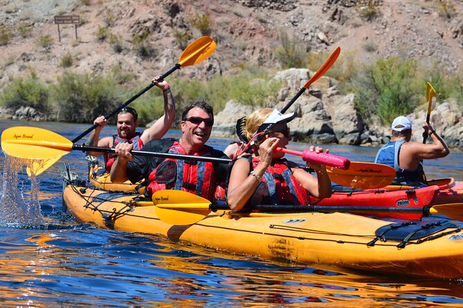 Las Vegas Hot Springs, Kayaking, Hiking, From Base of Hoover Dam! - Meeting Point and Time