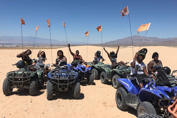 Las Vegas Sand Dune ATV Tour With Hotel Pickup - Participant Information and Restrictions
