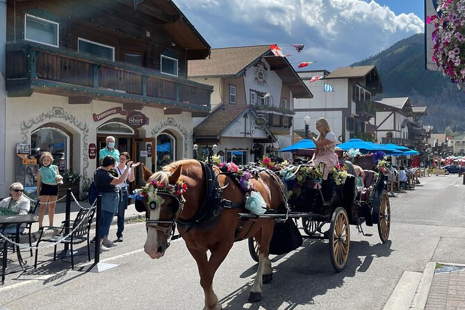 Leavenworth Exclusive Tour From Seattle - Included Amenities