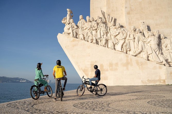 Lisbon: 3h Belém by the Riverside Eletrical Bike Tour - Participant Requirements and Safety Guidelines
