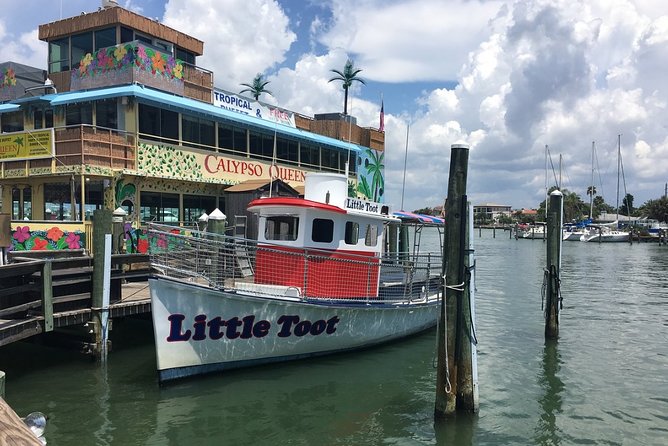 Little Toot Dolphin Adventure at Clearwater Beach - Logistics and Meeting Point