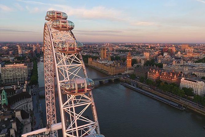 London Eye - Champagne Experience Ticket - The London Eyes Popularity and Statistics