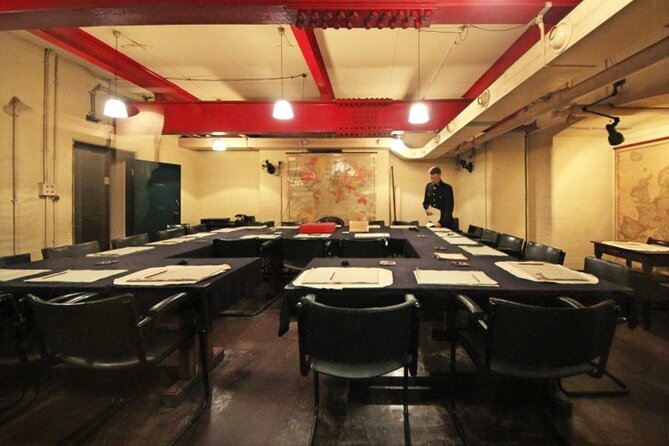 London in WW2 Walking Tour With Churchill War Rooms Visit - Audio Guide and Self-Guided Experience